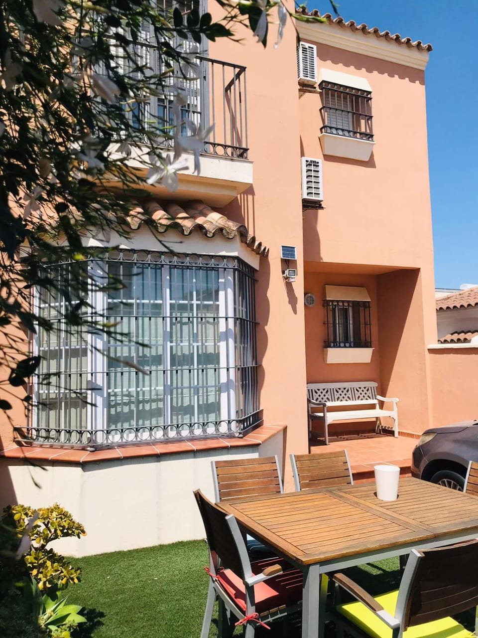 Patio, Garden
