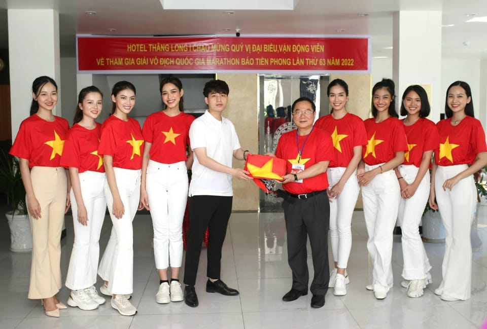group of guests