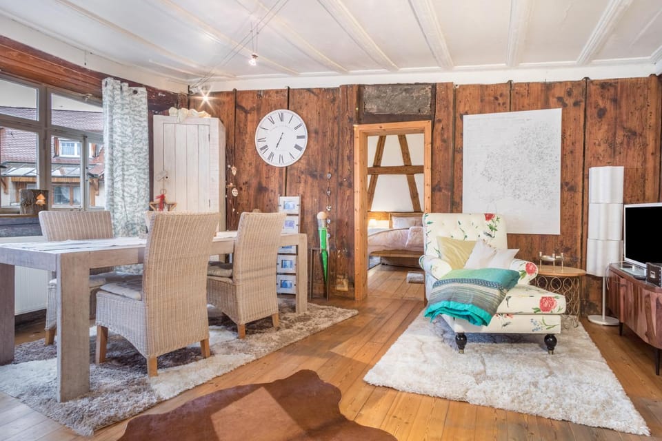 Property building, Living room