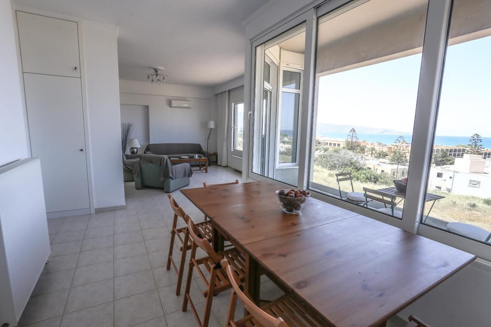 Dining area, Sea view