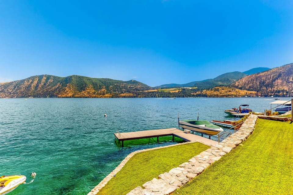 Lake Escape House in Lake Entiat