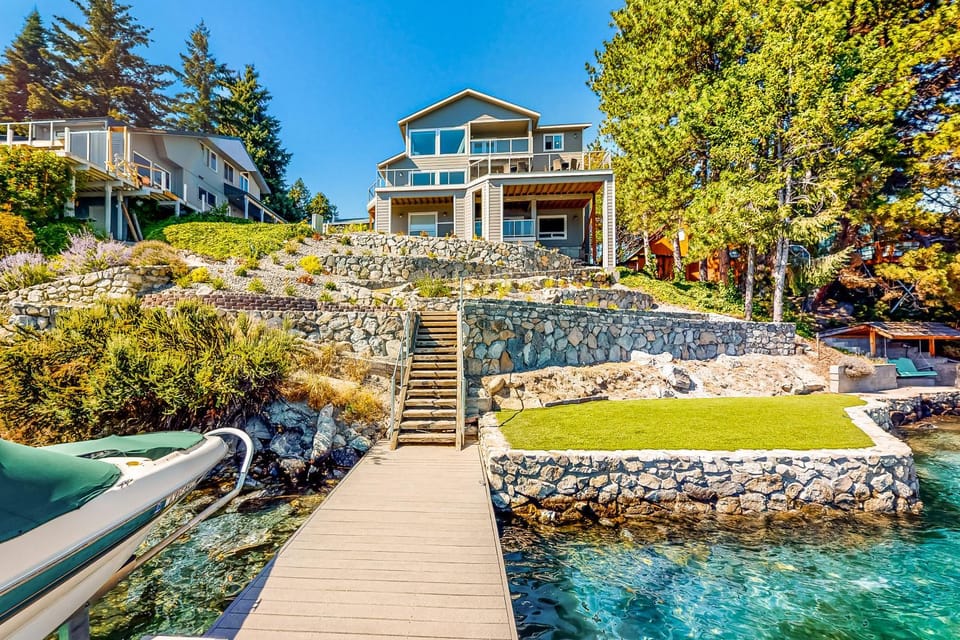 Lake Escape House in Lake Entiat