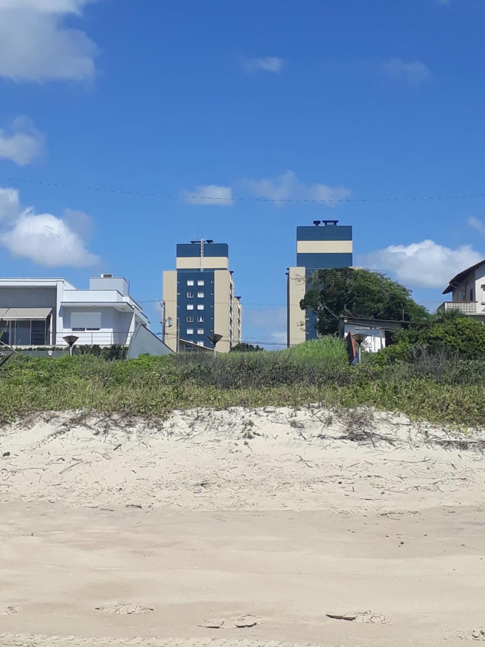 Property building, Beach