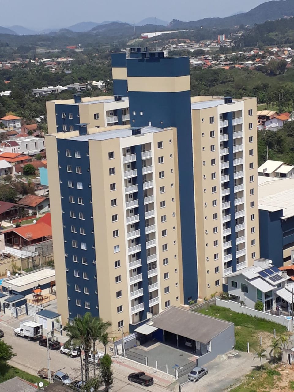 Property building, Bird's eye view