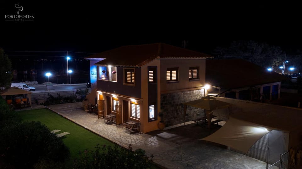 Property building, Night