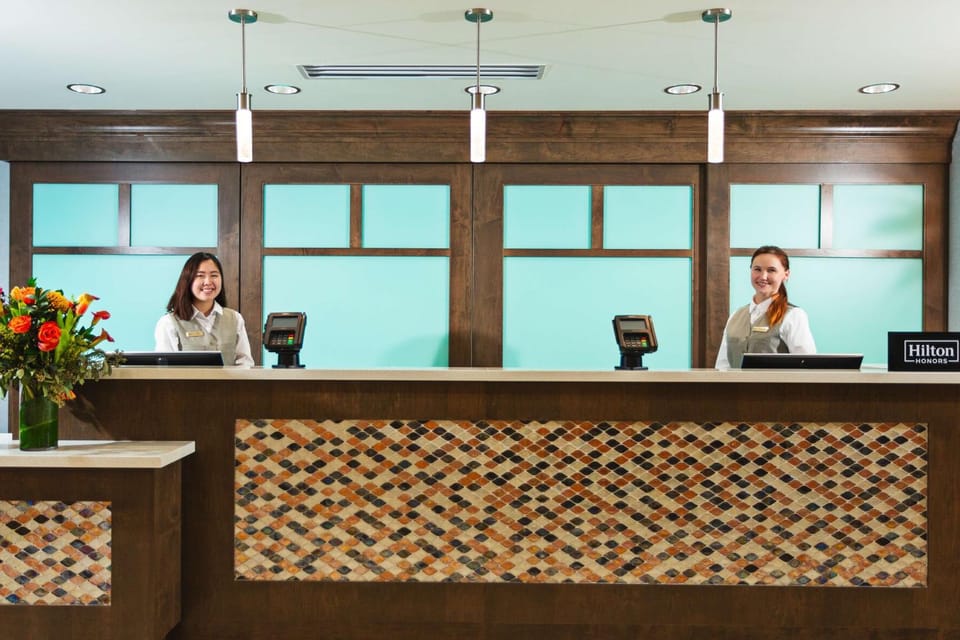 Lobby or reception