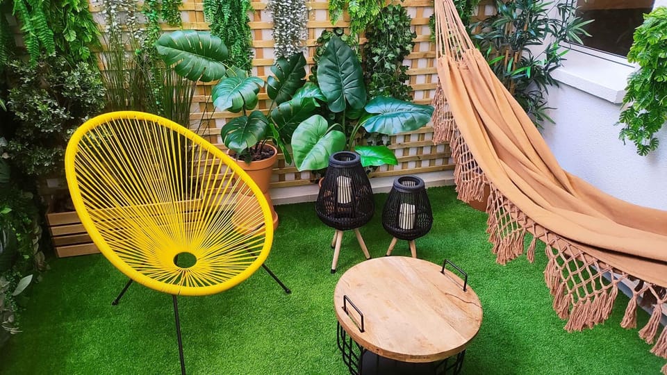 Patio, Garden