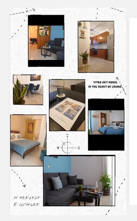 Kitchen or kitchenette, Living room, Bedroom, Dinner