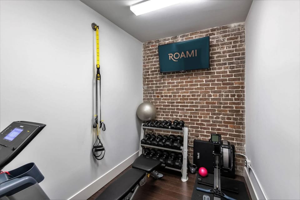 Fitness centre/facilities