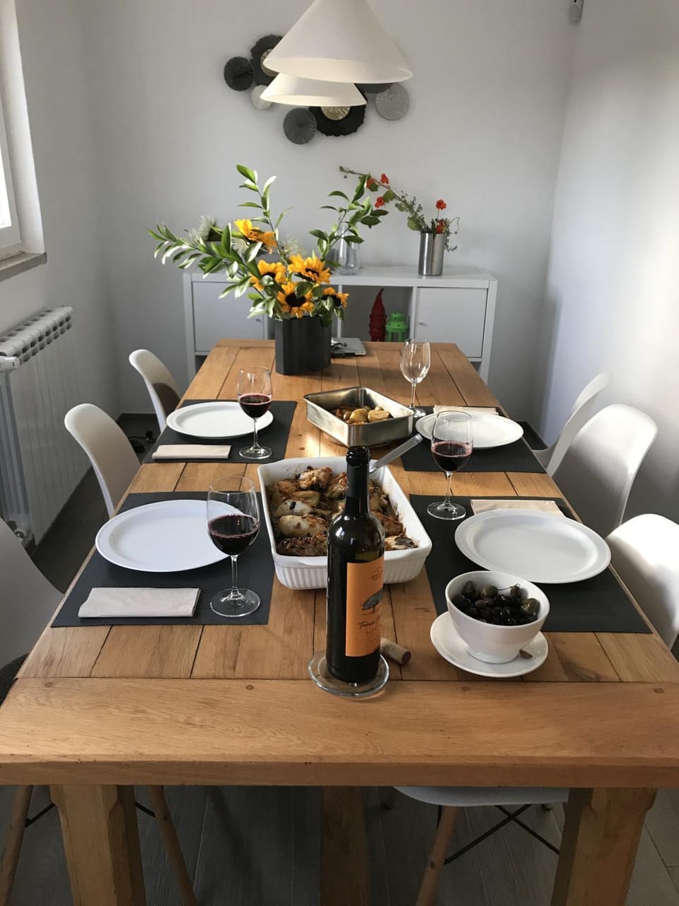 Dining area