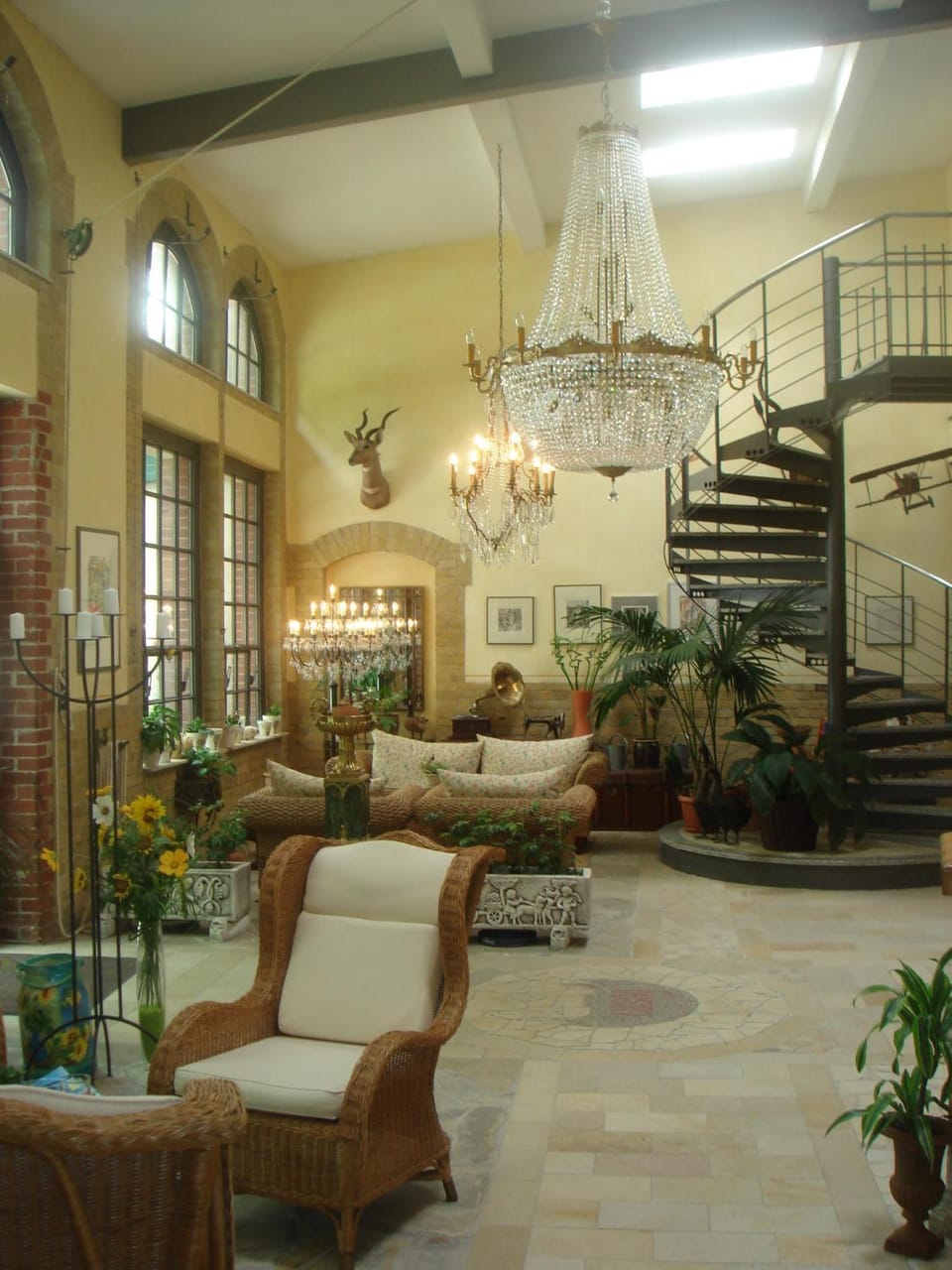 Lobby or reception