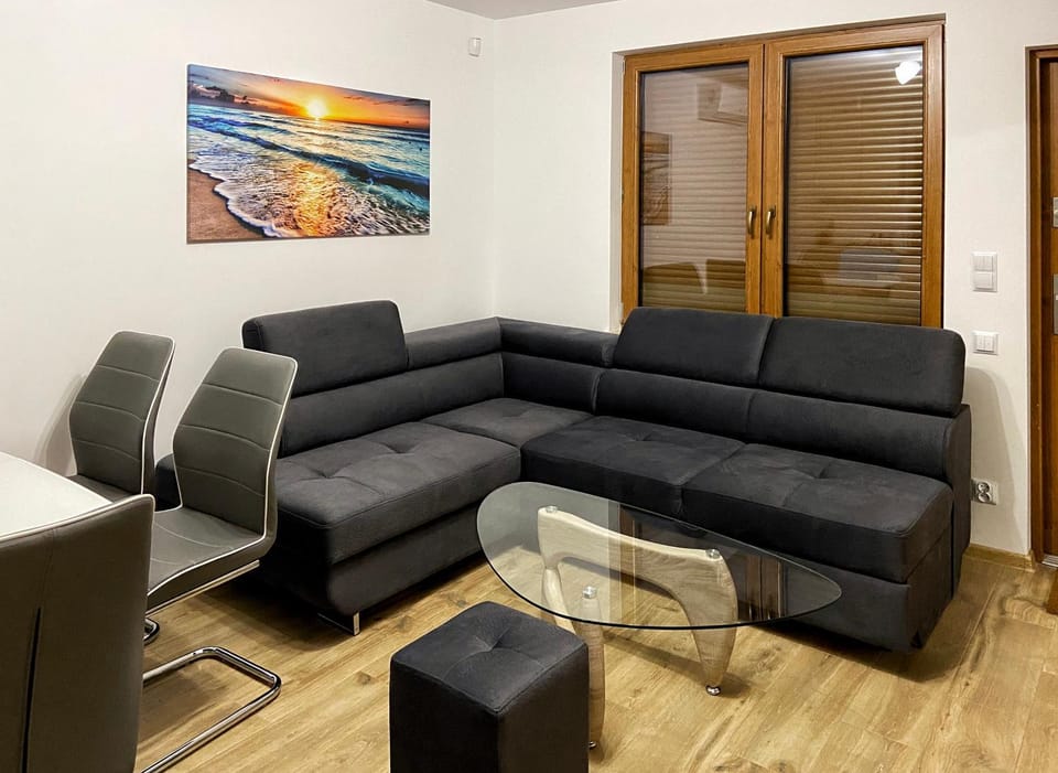 Domki Luksusowe Kapitan w Ustroniu Morskim Apartment in West Pomeranian Voivodeship, Poland