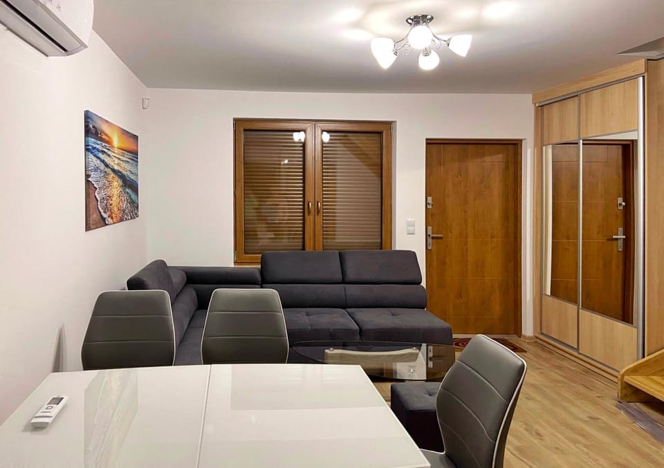 Domki Luksusowe Kapitan w Ustroniu Morskim Apartment in West Pomeranian Voivodeship, Poland