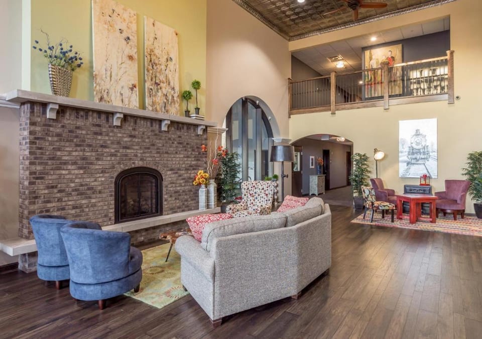 Lobby or reception