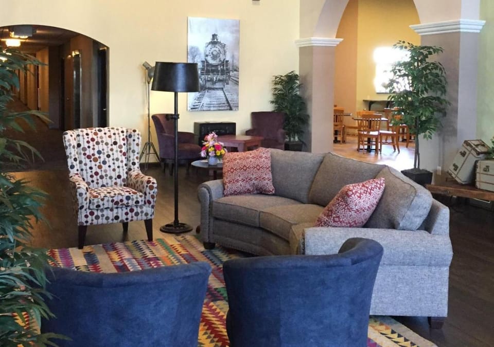 Lobby or reception