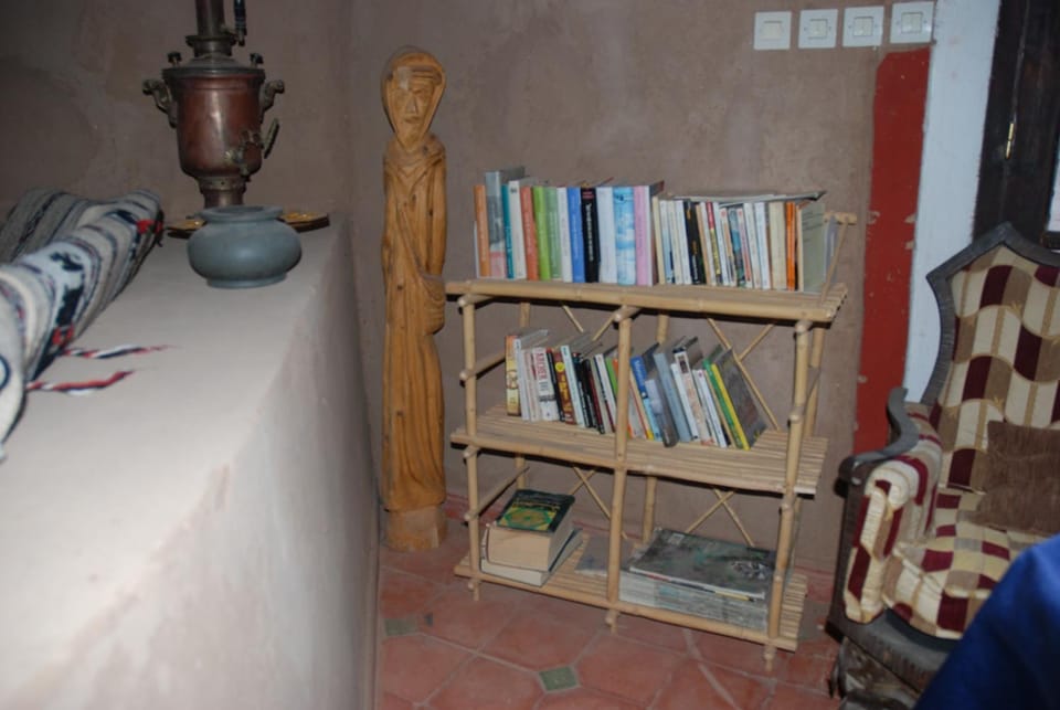 Library, Bedroom