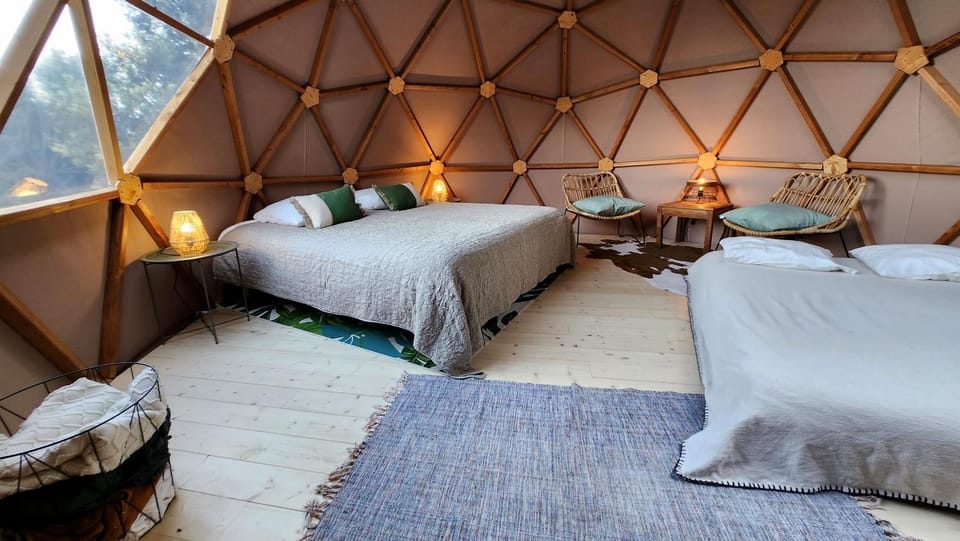 Sottu E Stelle Luxury tent in Corsica