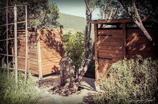 Sottu E Stelle Luxury tent in Corsica