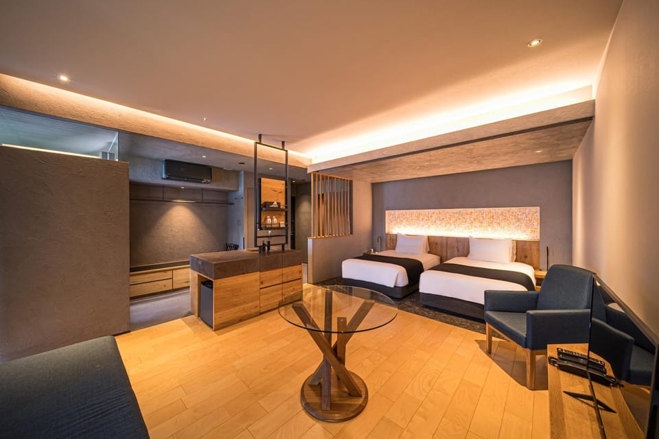 SEKIYA RESORT Galleria Midobaru Hotel in Japan