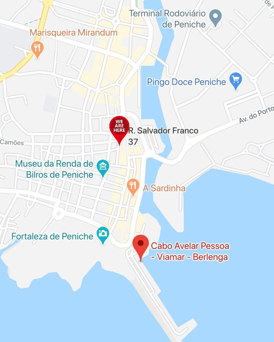 Sunrise Terrace Peniche Apartment in Peniche