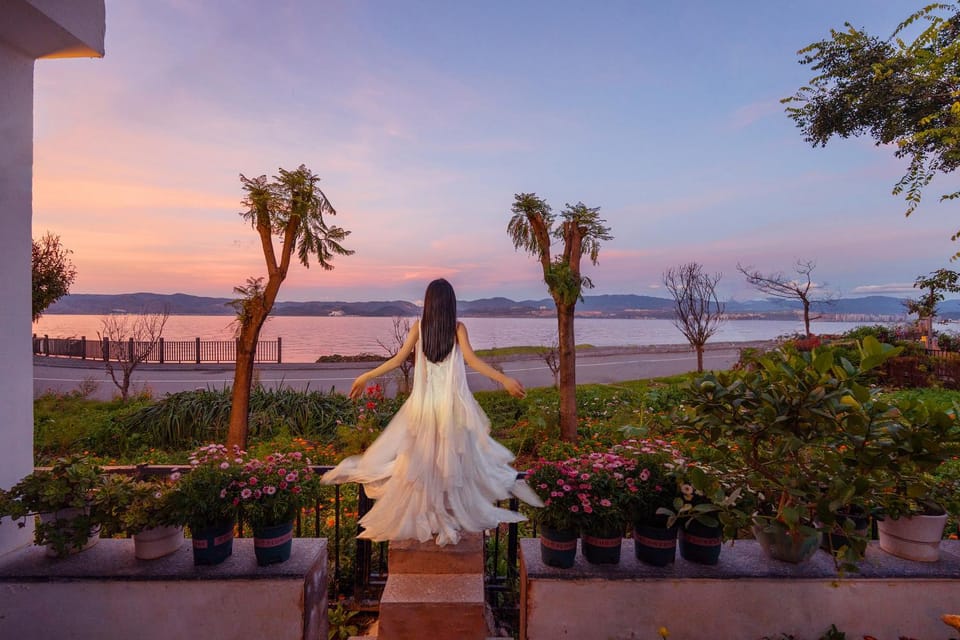 Garden, Lake view, Sea view
