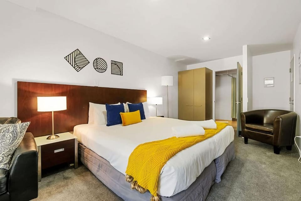The Alps Studio Apartment in Queenstown