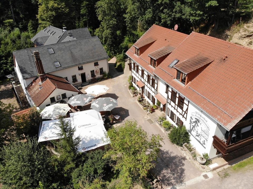 Property building, Bird's eye view
