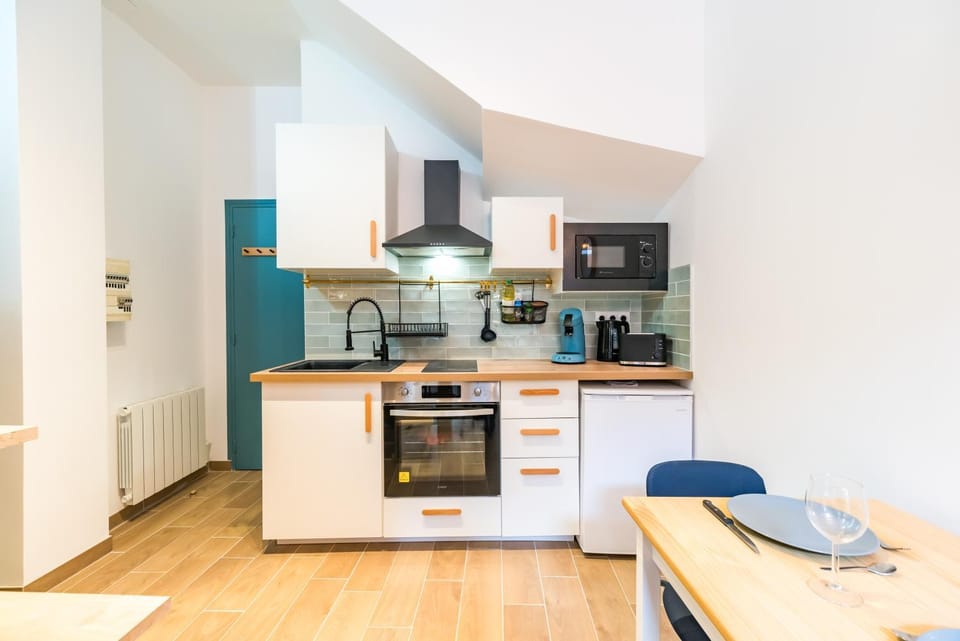 Le Loft cosy avec mezzanine Centre Guingamp Apartment in Brittany