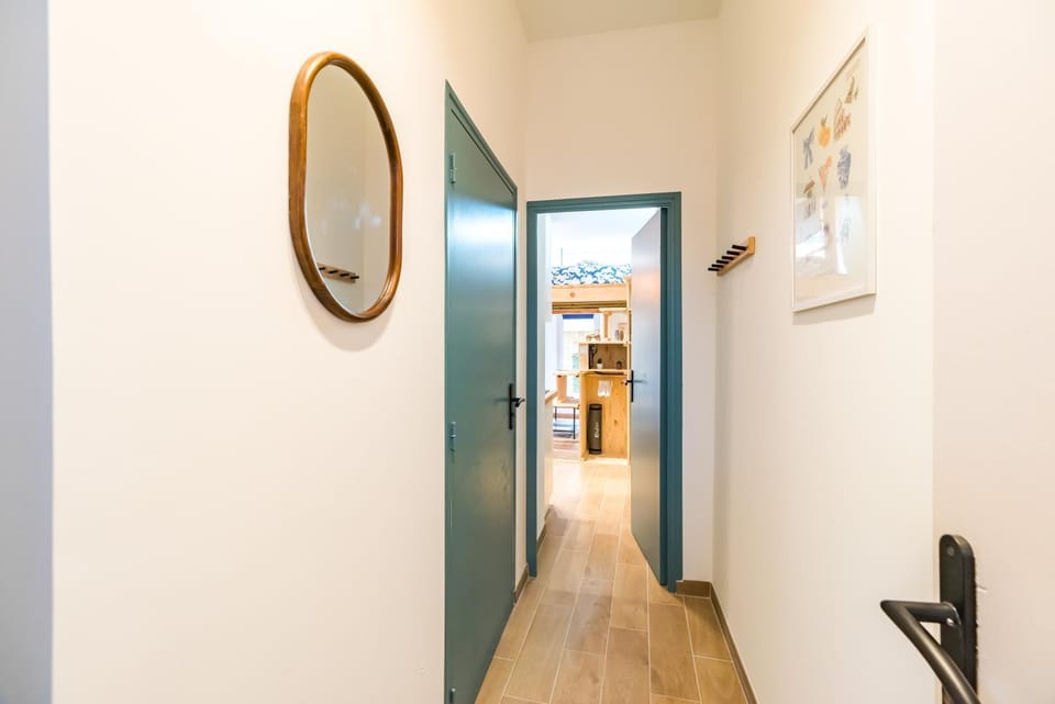 Le Loft cosy avec mezzanine Centre Guingamp Apartment in Brittany