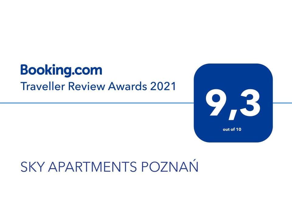SKY APARTMENTS POZNAŃ Apartment in Poznan