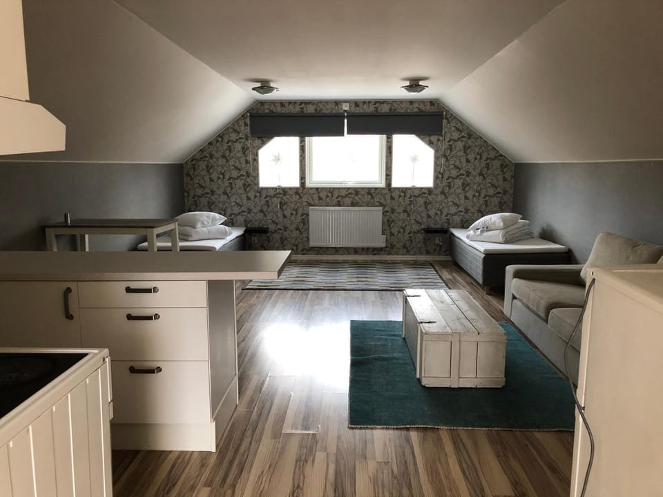 Loftet Apartment in Sweden