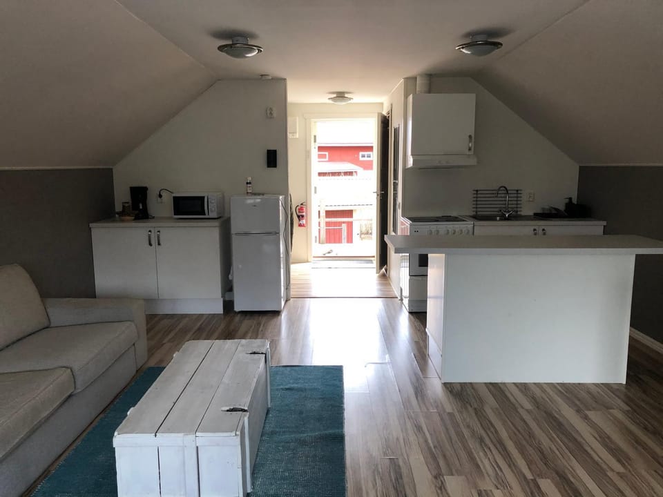 Loftet Apartment in Sweden