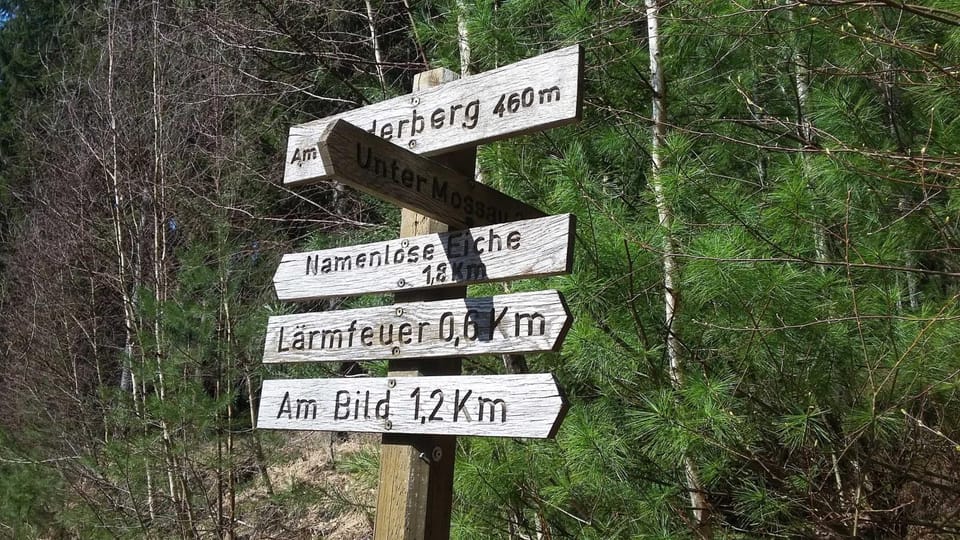 Natural landscape, Hiking