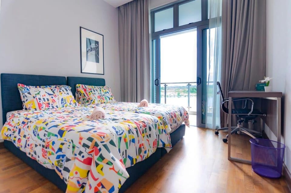 [Pet-friendly] 3BR Somerset Puteri Harbour Legoland Apartment in Johor