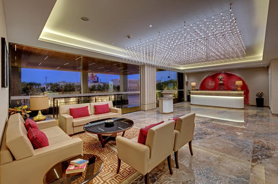 Lobby or reception, Seating area, Area and facilities