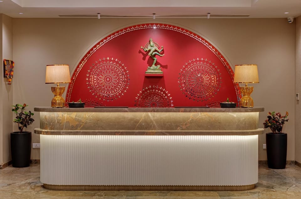 Lobby or reception