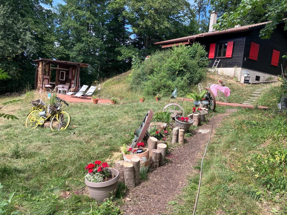 un ptit chalet Chalet in Neuchâtel, Switzerland