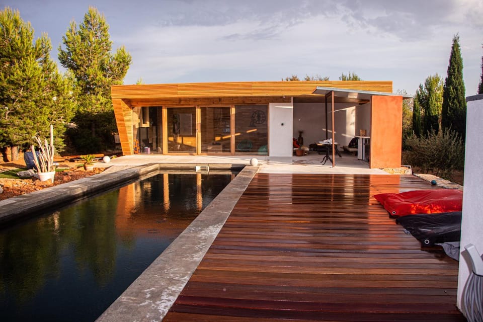 Pool view