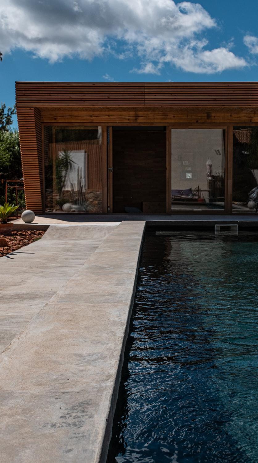 Pool view