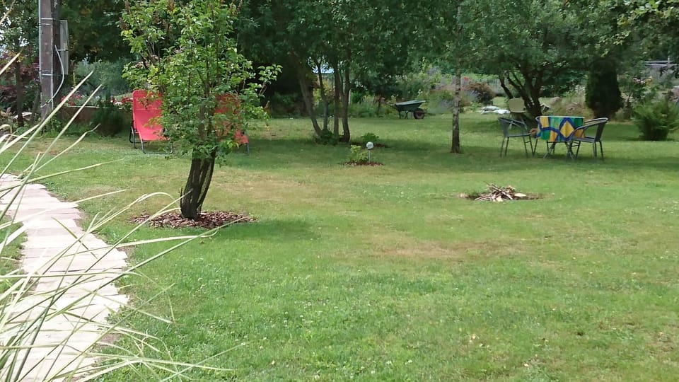 BBQ facilities, Garden view