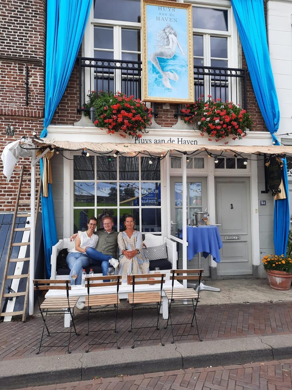 Huys aan de Haven Bed and Breakfast in Zeeland, Netherlands