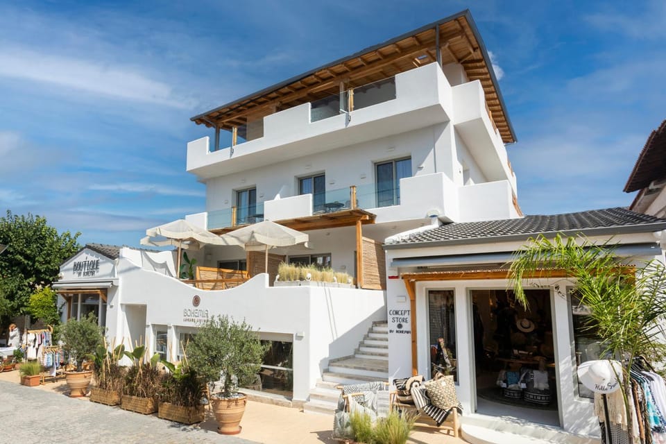 Bohemia Luxury Living Inn in Chaniotis