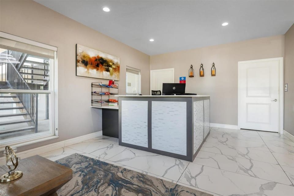 Lobby or reception