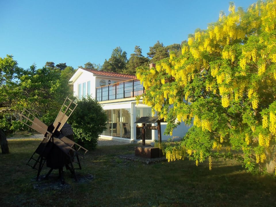 Property building, Garden