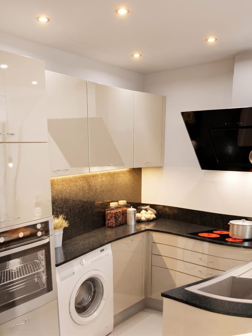Kitchen or kitchenette