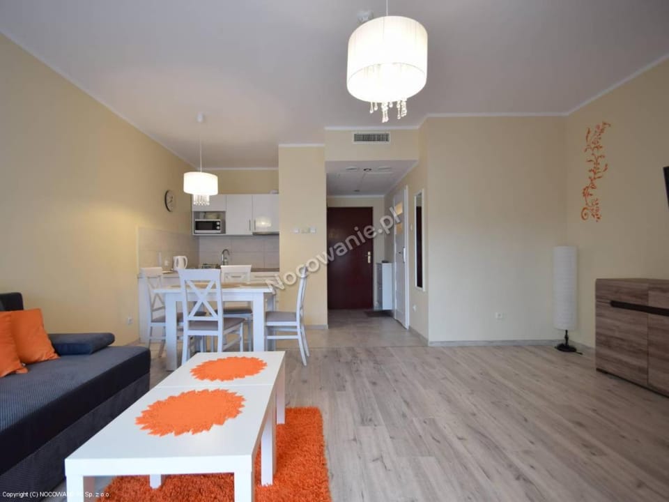 Apartament Orange Apartment in West Pomeranian Voivodeship, Poland