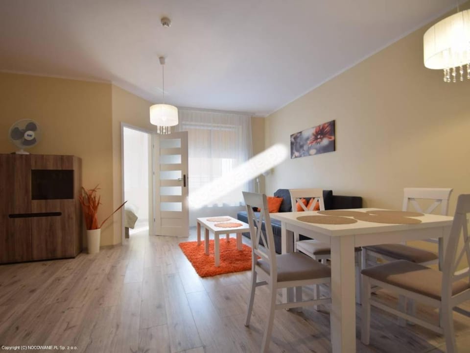 Apartament Orange Apartment in West Pomeranian Voivodeship, Poland