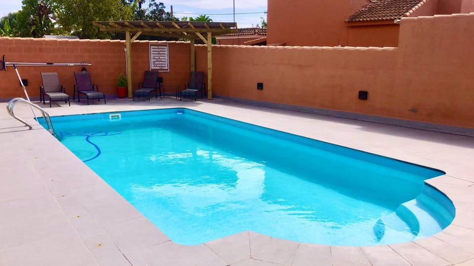 Swimming pool, Open Air Bath