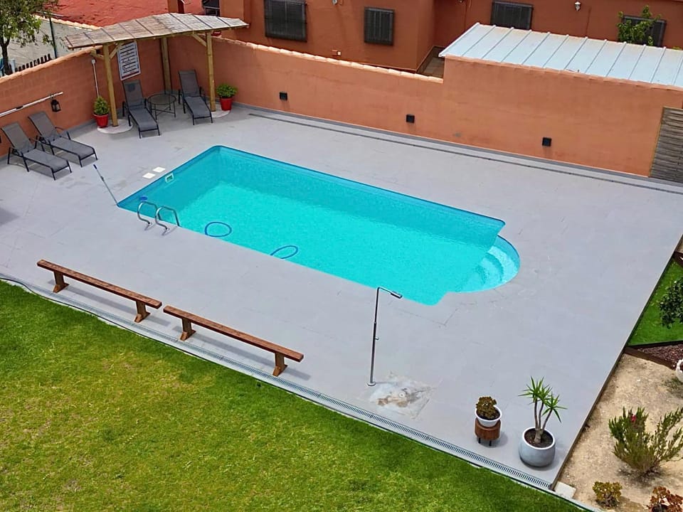 Swimming pool, Open Air Bath
