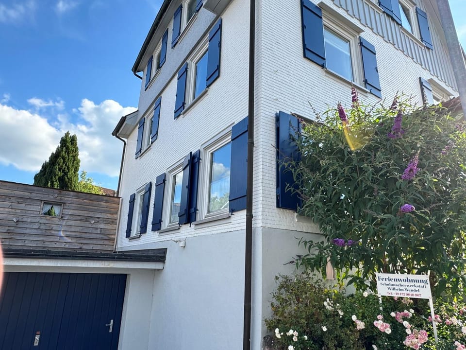 Property building, Facade/entrance, Summer, Street view